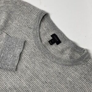 J.Crew Gray Heather Crewneck Cotton Sweater Men's XL Pullover